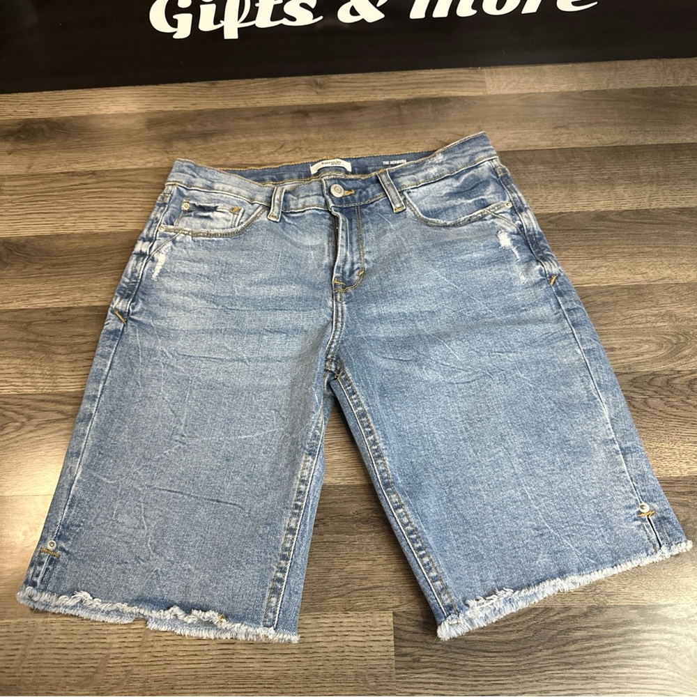 Kensie Light Blue Jean Shorts